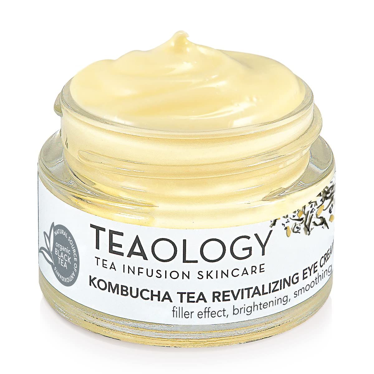 Crema per gli occhi rivitalizzante al tè Kombucha Teaology 15ml 0,015