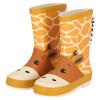 Gummistiefel APOLLO "KINDER STIEFEL", Kinder, Gr. 33/34, bunt (multi color), Obermaterial: 100% Gummi, gemustert, casual, Schuhe, Regenschauer ist kein Hindernis