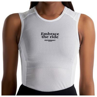PEPPERMINT - Women's Base Layer Tank - Kunstfaserunterwäsche Gr M grau Image