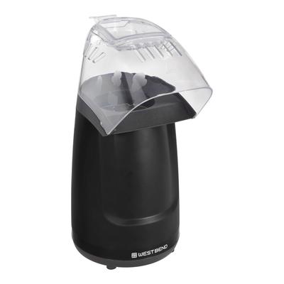 West Bend PCWBACBK13 4 qt Air Crazy Popcorn Maker - Black, 120v