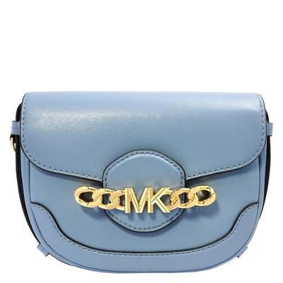 Ladies Hally Extra-Small Embellished Leather Crossbody Bag