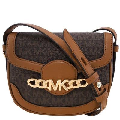 Ladies Hally Extra-Small Embellished Logo Crossbody Bag
