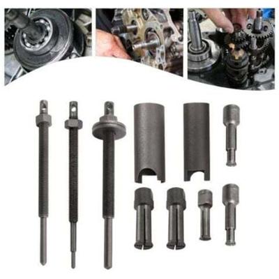 XVX - 8-teiliges Motorrad-Lagerabzieher-Set, 9–30 mm, Werkzeugsatz zum Entfernen des Innenlagers, Image
