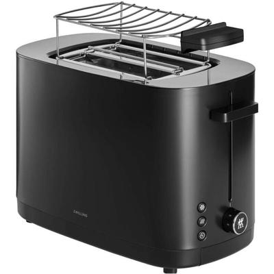 Toaster mit Brötchenaufsatz, 2 Schlitze kurz Schwarz eu Enfinigy Schwarz - Zwilling Image
