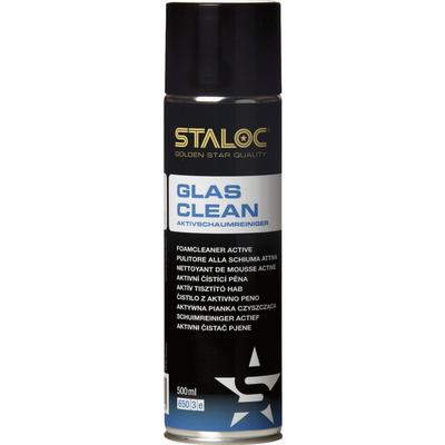 Glasreiniger Glas Clean Aktivschaumreiniger auch für Kunststoff, Metall usw. 500 ml - Staloc Image