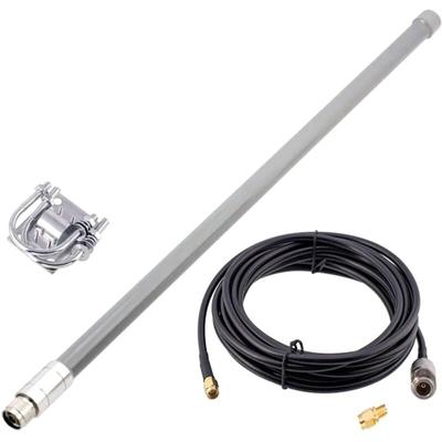 12dBi 868MHz 915MHz Optimierte Abgestimmte Helium Omni Miner Fiberglas-Antenne N-Male 550mm Image