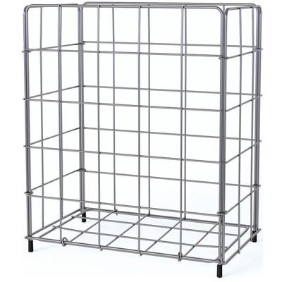CWS - Paradise Stainless Steel PaperBasket, Papierkorb 20l HxBxT 360x300x180mm, Edelstahl Image