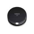 Lenco CD-010 Lettore CD portatile CD, CD-RW, CD-R Funzione di carica della batteria Nero
