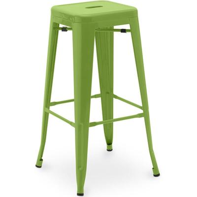 Barhocker - Industriedesign - 76cm - Stylix Light green Image