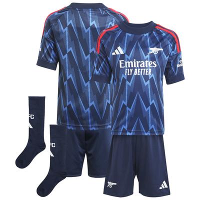 Arsenal adidas Auswärts-Minikit 2025–26 Image