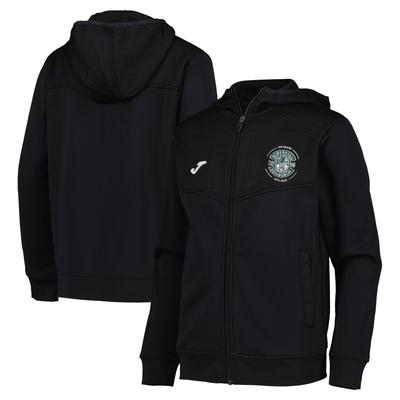 Hibernian Joma Travel Hoodie - Schwarz - Kinder Image