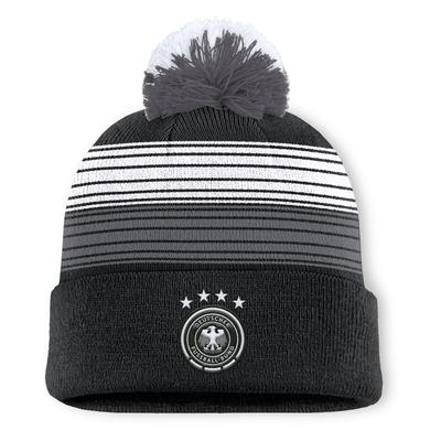 DFB Crash Beanie mit Bommel – Schwarz – Herren Image