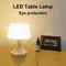 Lampe de bureau de chambre lumière LED protéger les yeux lampe de bureau chambre lampe de lecture luminosité réglable chambre lampe domestique Rechargeable