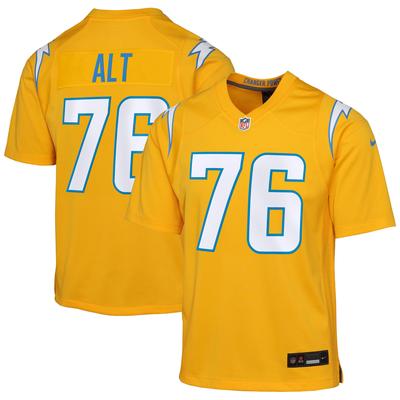 Los Angeles Chargers Nike Game Ausweichtrikot - Gold - Joe Alt - Jugendliche Image