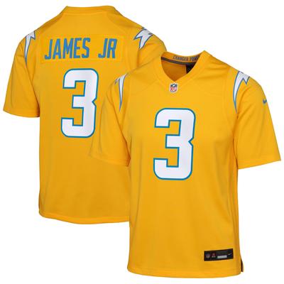 Los Angeles Chargers Nike Game Ausweichtrikot - Gold - Derwin James Jr. - Jugendliche Image