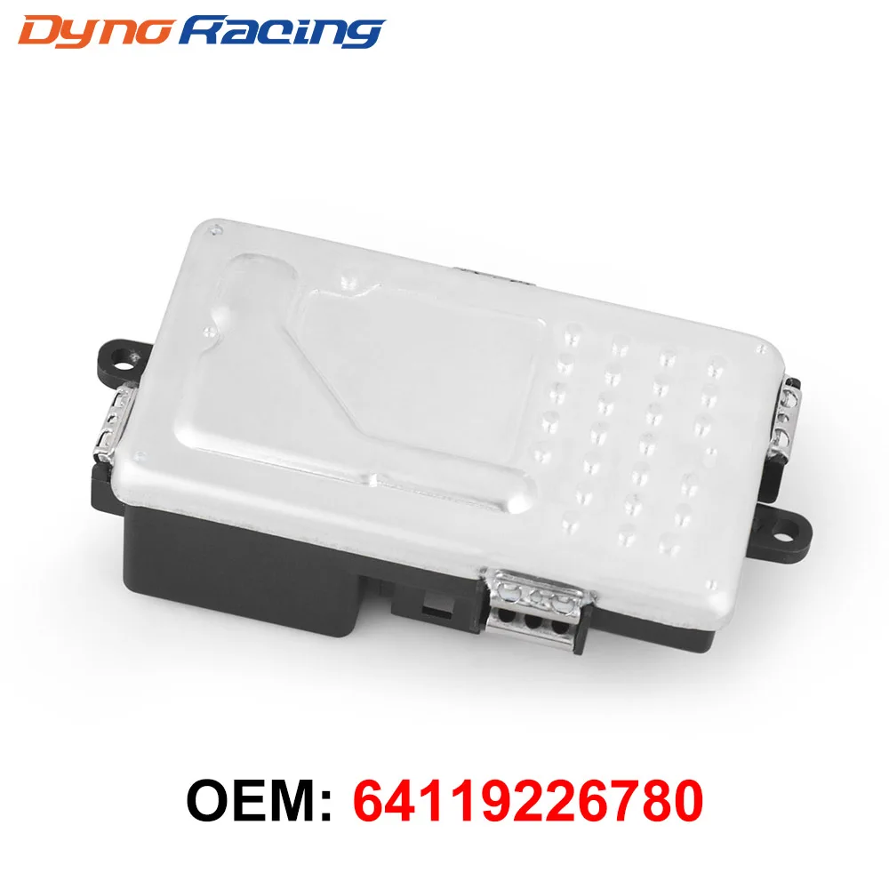 Résistance de régulateur de moteur de ventilateur de chauffage à courant alternatif pour BMW F10 F11 F01 64119311938 64119226780 64119355981