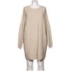 Marc O Polo Damen Kleid, Gr. 46, cremeweiß, kein Etikett