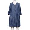 Alba Moda Damen Kleid, Gr. 48, marineblau, Lyocell