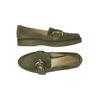 Michael Michael Kors Damen Halbschuh, Gr. 38.5, grün, Leder