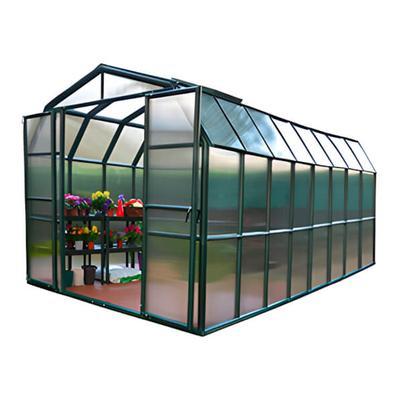 Rion Grand Gardener 2 Twin Wall 8' x 16' Greenhouse