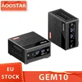 AOOSTAR GEM10 Mini PC AMD Ryzen 7 6800H 8 Core Fino a 4,7 GHz 32 GB LPDDR5 RAM 1 TB PCle 4.0 SSD WiFi6 Bluetooth 5.2 BIOS regolabili