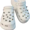 22PCS Schuh Charms Set Zubehör Loch Schuh Schnalle Punk Stil Retro Sammlung DIY Sommer Schuhe Dekorationen
