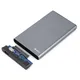 Custodia per disco rigido esterno da 2,5 pollici Custodia per disco rigido esterno Custodia per disco rigido da SATA a USB 3.0 con cavo USB3.0