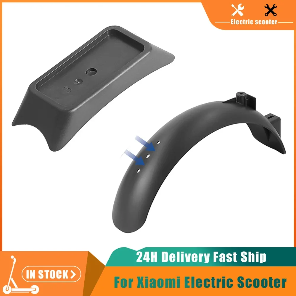 Elektroroller mit festem Sitz für Xiaomi 4 Lite (2. Generation), hinterer Kotflügelrohr, Nachtreflektor, fester Sitz, reflektierender Riemen, Sicherheit Image