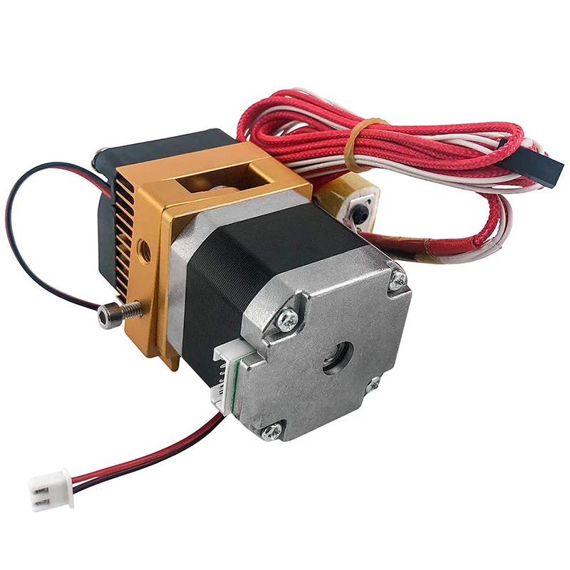 A08R MK8 Extruder Hotend Kit mit 0,2/0,3/0,4/0,5mm Düse Druckkopf für MakerBot Prusa I3 Reprap DIY 3D Drucker Image