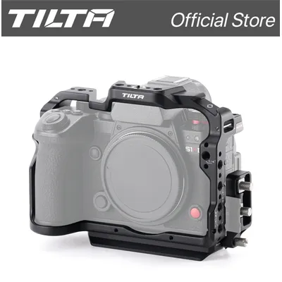 TILTA TA-T80-FCC Vollständiger Kamerakäfig für Panasonic S1R II für Lumix S1R II, S5 II, S5 IIX und G9 II Kamera