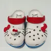 Kawaii Hello Kitty Sandalen Hausschuhe für Erwachsene und Kinder Sanrio Kt Hole Sandalen Anime Themed Sommer Home Schuhe Geschenk