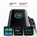 Anker A1695 Zolo Caricatore portatile 25000mAh con doppio cavo C Retrattile ad alta potenza Mobile Power 165w Pod di ricarica rapida per esterni