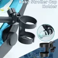 Portabicchieri per passeggino facile da installare 360 ° Accessori per passeggino portabicchieri per sedia a rotelle con rotazione Innocuo per i bambini