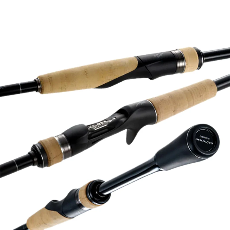 Neue EXP Lure Rod EXPRIDE Casting Straight Handle Spezial Mandarin Fisch Barsch Rod Image