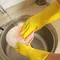 1/3/5/10PCS Heavy Duty Dishwashing Gloves Extra Latex Rubber Kitchen Cleaning Waterproof Wear Resistant Household Work Household