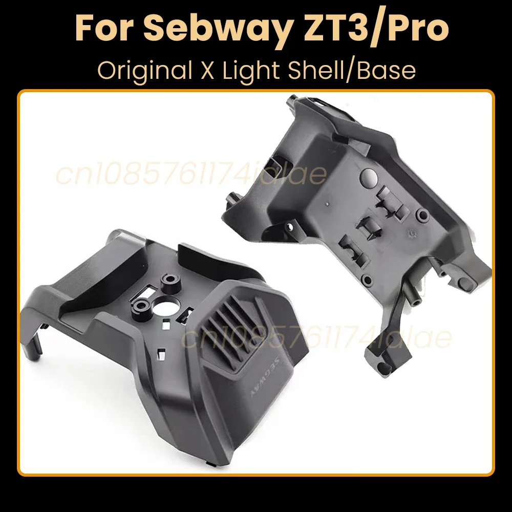 Original Front X Licht Hinten Shell für Segway Ninebot ZT3 Pro Elektrische Roller Tagfahrlicht Basis Abdeckung Zubehör Teile Image