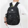 THE NORTH FACE 30L Damen Casual Sport Reißverschluss Rucksack Outdoor Tasche Nylon Grau Herren Stil 2511
