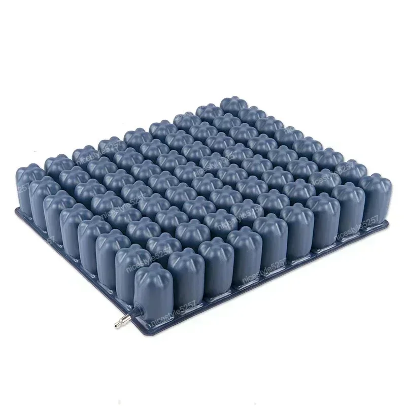 Medizinisches aufblasbares Luftzellen-Rollstuhlkissen 41x41x8 cm Image