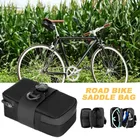 Borsa per sedile da ciclismo impermeabile Borsa per coda per bicicletta Borsa da sella per bici da strada Borsa per sedile posteriore per bicicletta Strumenti di riparazione Organizzatore di