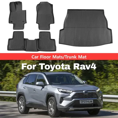 Floor Mats for Toyota Rav4 2013-2025 All-weather Waterproof Protection Dustproof TPE Material Liner Interior Accessories
