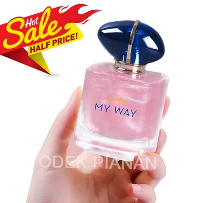 50ml (1.7oz)Brand Perfume My Way Unisex Perfume Long Lasting Floral Fruity Fragrance Wood Perfume for Body Spray Women