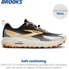 Neuer 2025 Brooks Herren Cascadia 18 Mountain Trail Running Schuh Original Casual Sneakers für Herren und Damen Heißer Verkauf
