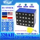 Batteria LiFePO4 di grado A 320AH 3.2V Batteria al litio ferro fosfato a 8000 cicli Cella ricaricabile per carrello da golf in barca da campeggio Stock UE