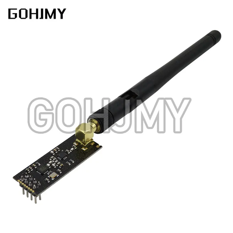 1 Sätze Sonderaktionen 2,4G-Funkmodule 1100 Meter lange Distanz NRF24L01+PA+LNA-Funkmodule (mit Antenne) Image
