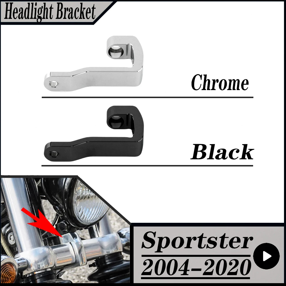 PER Harley Davidson Iron 883 1200 Nightster Roadster 883L 883R Forty Eight Staffa faro moto Sportster 2004-2020