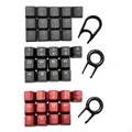 Set di copritasti per tastiera meccanica da 13 pezzi con retroilluminazione e struttura antiscivolo per tastiere meccaniche da gioco ottimizzate