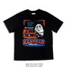 Direct Spray James Brown Hip-Hop-Künstler James Brown Bedrucktes T-Shirt Kurzarm Baumwolle Heavy Hip Hop Männer und Frauen gleicht