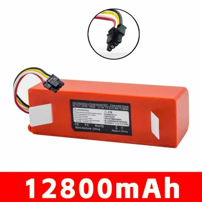 BRR-2P4S-5200S Roboter-Staubsauger-Akku-Ersatz, für Xiaomi Roborock S55 S60 S65 S50 S51 S5MAX S6 Originalzubehör Image