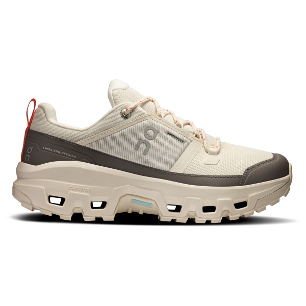 On - Women's Cloudrock Low WP - Wanderschuhe 37 | EU 37 beige