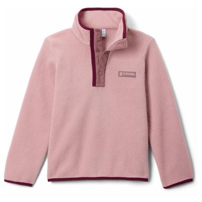 Columbia - Kid's Helvetia II Half Snap Fleece - Fleecepullover Gr S rosa Image